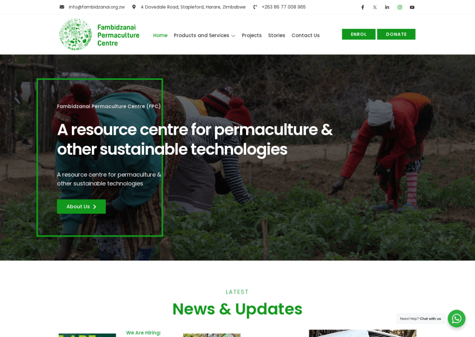 Fambidzanai Permaculture Centre