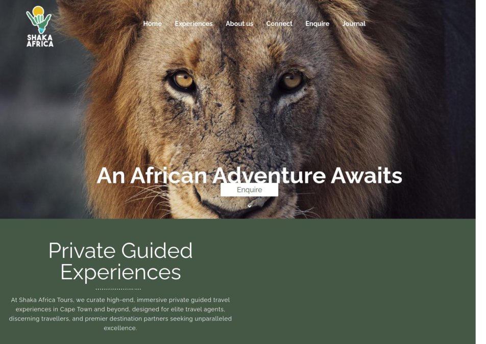 Shaka Africa Tours