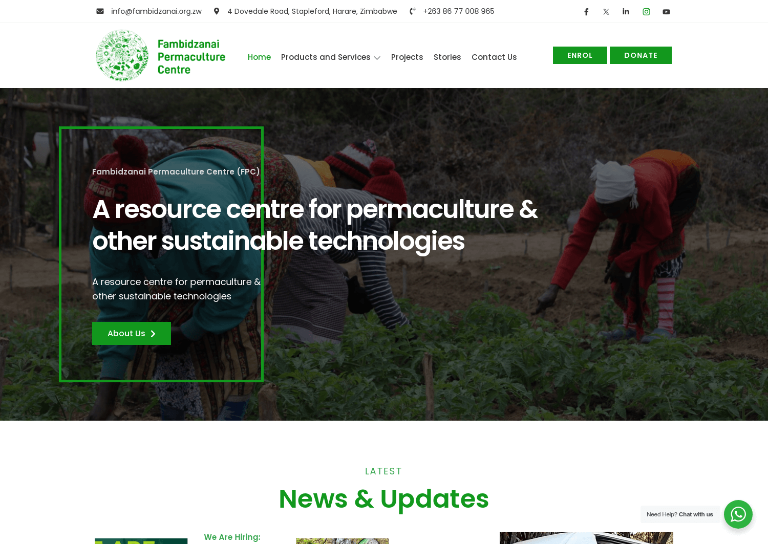 Fambidzanai Permaculture Centre